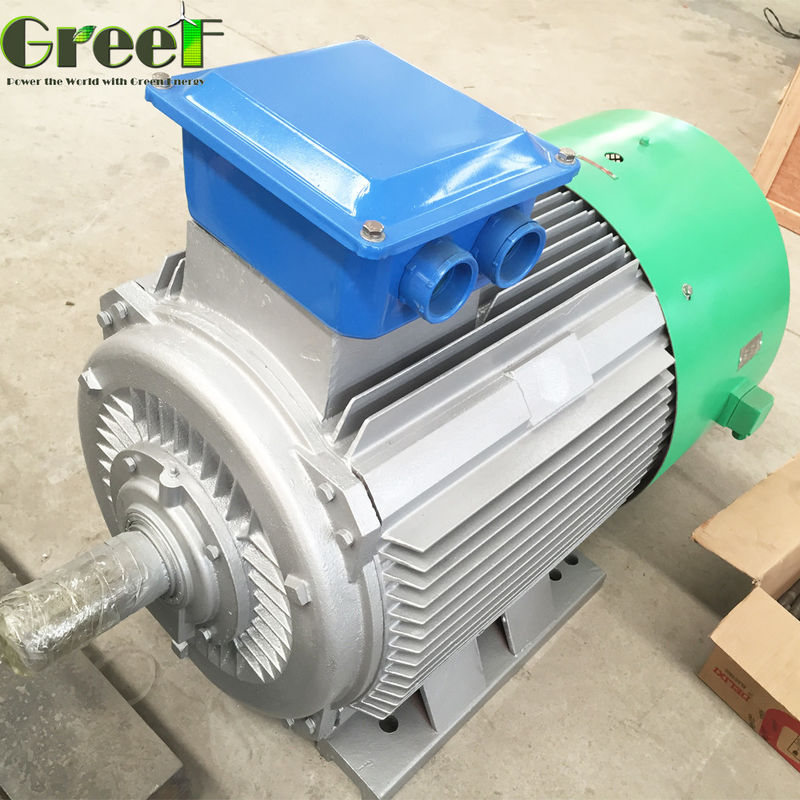 150kw 500KW 3 Phase AC 300Rpm เครื่องผลิตพลังงานน้ําสมัครสําหรับอุตสาหกรรมไฟฟ้าน้ํา