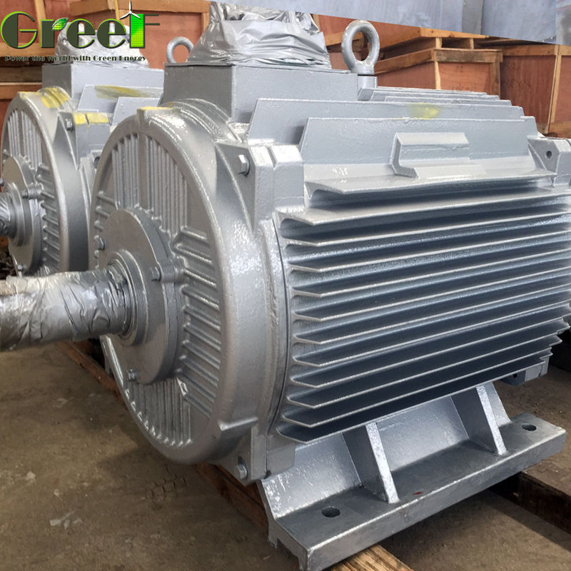150kw 500KW 3 Phase AC 300Rpm เครื่องผลิตพลังงานน้ําสมัครสําหรับอุตสาหกรรมไฟฟ้าน้ํา
