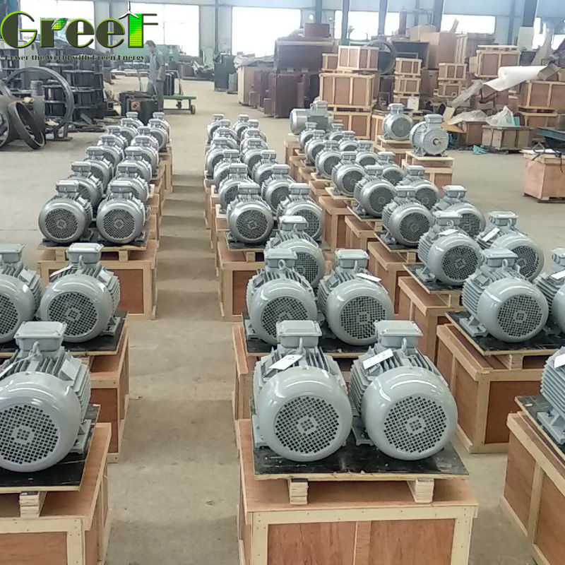 150kw 500KW 3 Phase AC 300Rpm เครื่องผลิตพลังงานน้ําสมัครสําหรับอุตสาหกรรมไฟฟ้าน้ํา
