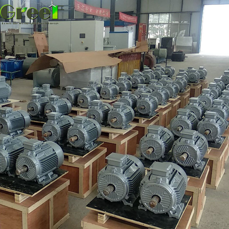 1MW 380Vac พลังงานฟรี ทอร์คการเริ่มต้นต่ํา เครื่องผลิตหินไฮโดรทูบีน 5MW PMG