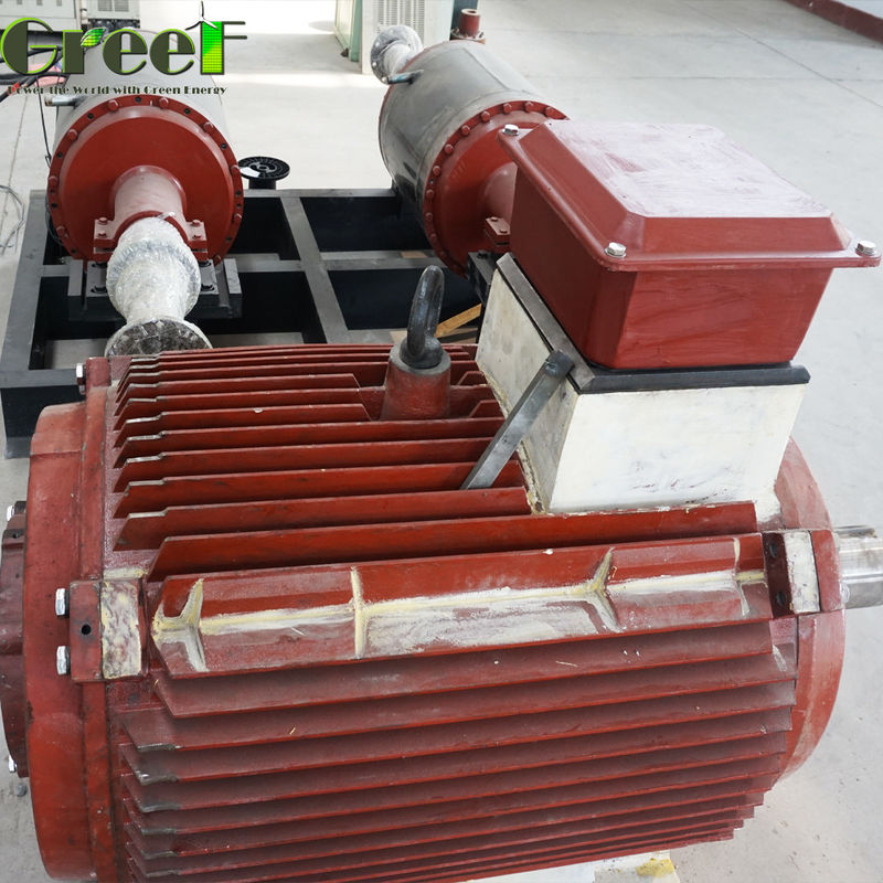 20RPM 100RPM รอบต่ํา 100KW 200KW แอลงเทอร์เนเตอร์แม่เหล็กถาวร เครื่องผลิตพลังงานน้ํา