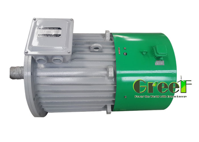 1MW 2MW 3Phase AC ทอร์คต่ํา ทอร์คต่ํา rpm มอเตอร์แม่เหล็กดั้งเดิม 3MW 5MW