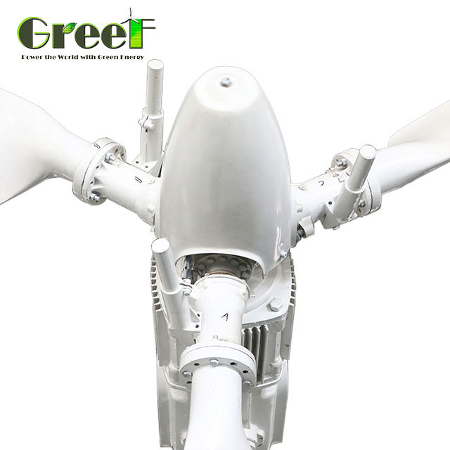 5kw Low Start Up Solar Hybrid Grid Tie อินเวอร์เตอร์อุตสาหกรรม Wind Turbine Speed ​​System