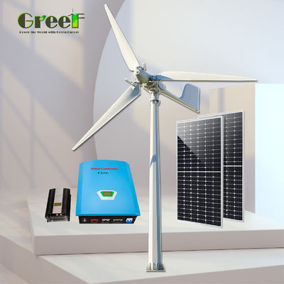 ประสิทธิภาพ ระบบแสงอาทิตย์ซิลิคอนโมโนคริสตัล ติดพื้น 48-240V 5kW-100kW